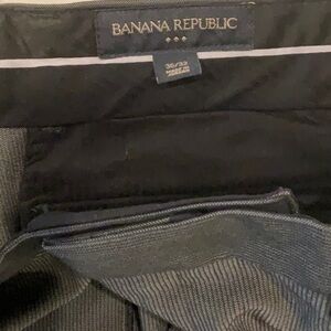 Banana Republic Black Trousers
